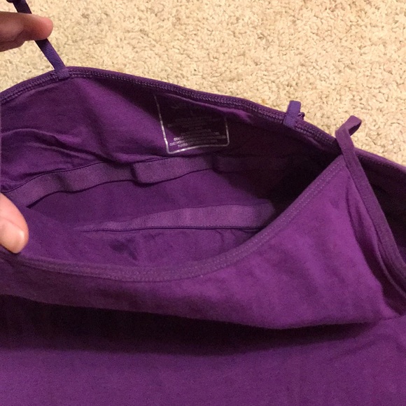 So Jenni Purple Cami/Tank Top - Picture 4 of 7